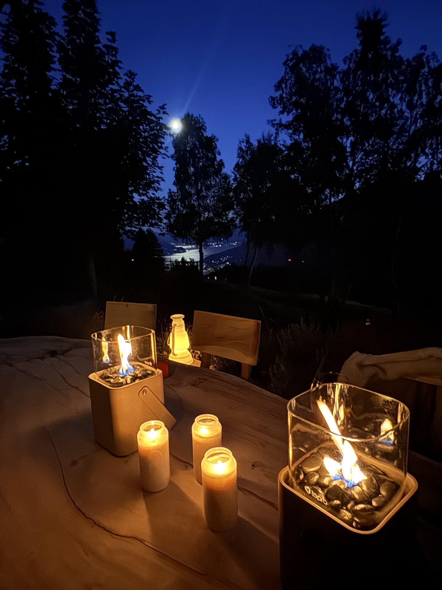Feestelijk terras