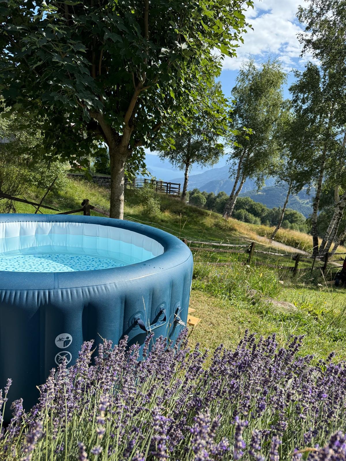 Bubbelbad lavendel